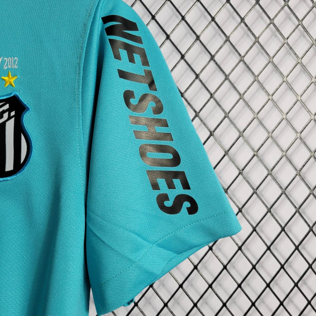 Camisa Santos 2012 Azul Marinho Third