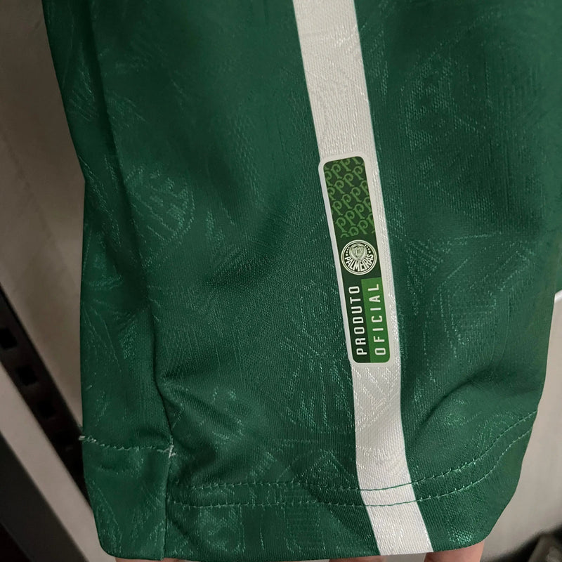 Camisa Manga Longa Retrô Verdão 1993 - Verde