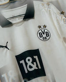 Camisa Borussia Dortmund Away ll 24/25 - Branco