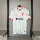 Camisa Liverpool Away ll 24/25 - Branca