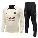 Agasalho de Frio PSG Branco 23/24 Masculino - Conjunto de frio PSG