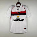 Camisa Flamengo Retrô 2002 Branca - Nike
