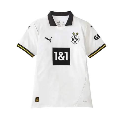 Camisa Borussia Dortmund Away ll 24/25 - Branco