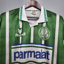Camisa Verdão Retrô 1993/94 - Rhumell - Verde e Branca
