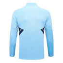 Agasalho de Viagem Cruzeiro Azul claro  23/24 Masculino - Camisa de frio Cruzeiro