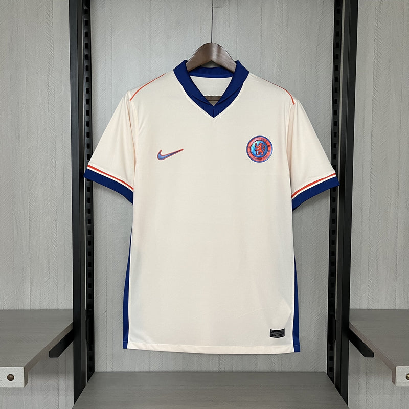Camisa Chelsea Away ll 24/25 - Branca
