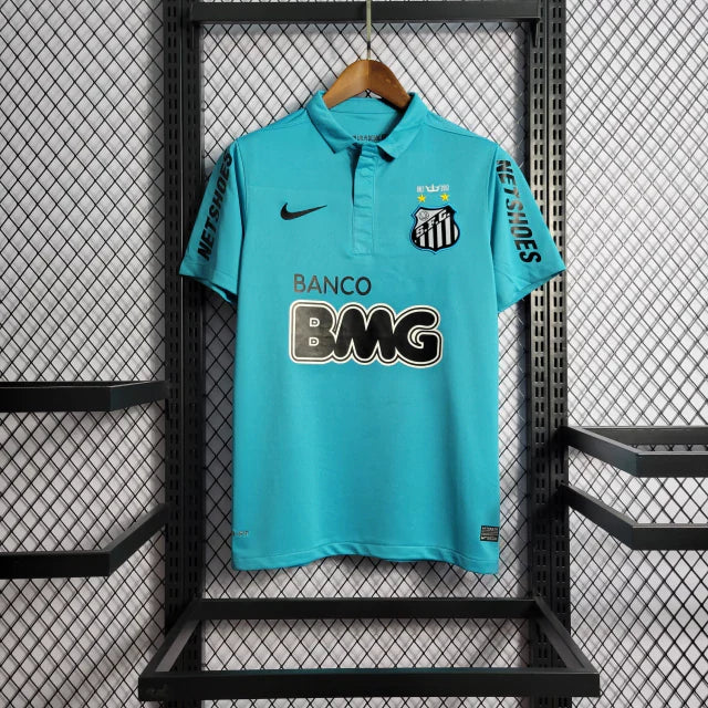 Camisa Santos 2012 Azul Marinho Third