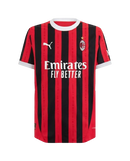 Camisa Milan 24/25 Home l - Torcedor Vermelha e Preta
