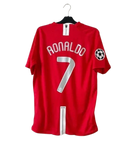 Camisa Retrô Manchester United 2007/08 Champions League Edition