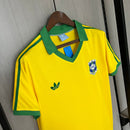 Camisa Retrô Seleção Brasileira 1977 Home l - Adidas