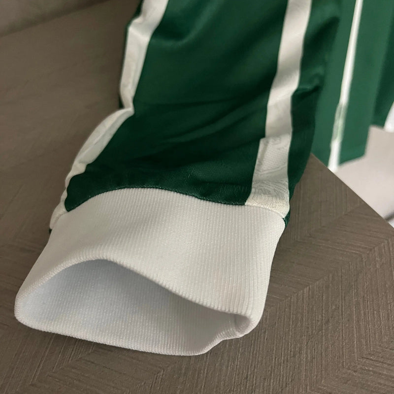 Camisa Manga Longa Retrô Verdão 1993 - Verde