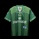 Camisa Verdão Retrô 1998/99 - Rhumell - Verde e Branca