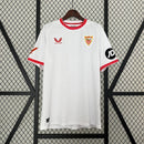 Camisa Sevilla Home l 2024/25 Torcedor Masculina - Branca