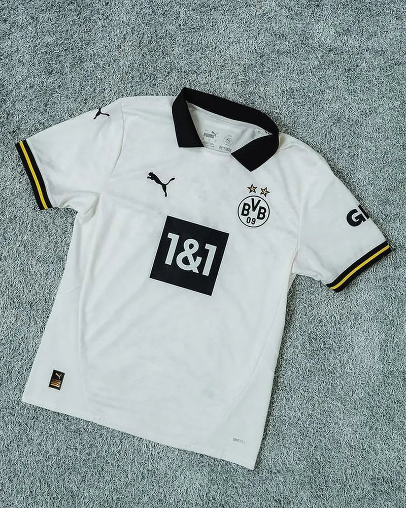 Camisa Borussia Dortmund Away ll 24/25 - Branco