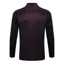 Agasalho de Viagem Alemanha Vinho Carmim 23/24 Masculino - Camisa de frio Alemanha