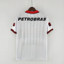 Camisa Flamengo Away Retrô 1995 - Branca