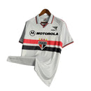 Camisa do Tricolor Home l Retrô 2000 - Branca