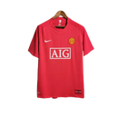 Camisa Retrô Manchester United 2007/08 Champions League Edition