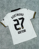 Camisa Borussia Dortmund Away ll 24/25 - Branco
