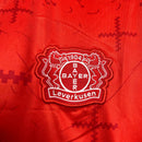 Camisa Bayer Leverkusen Home 24/25 Torcedor Masculino - Vermelha