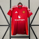 Camisa Manchester United 24/25 - Vermelha