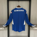 Camisa Manga Longa Retrô Verdão 2008/09 Adidas - Azul