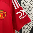 Camisa Manchester United 24/25 - Vermelha