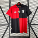 Camisa Flamengo Retrô 2012 - Vermelha e Preta