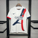 Camisa PSG Away 24/25 Torcedor Masculina - Branca
