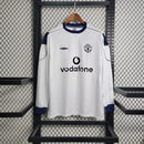 Camisa Manga Longa Manchester United Retrô 00/01