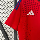 Camisa Chile 2024/25 Home - Vermelha - Adidas