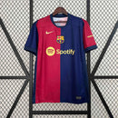 Camisa Barcelona Home l Torcedor 24/25 - Azul e Grená