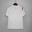 Camisa Inglaterra Retrô 2006 Branca