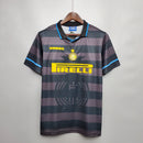 Camisa Inter de Milão Retrô 1997/1998 Cinza