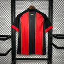 Camisa Bournemouth F.C I 24/25 - Umbro - Vermelho e preto