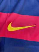 Camisa Barcelona Home l 2015/16 - Retrô