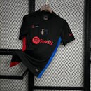 Camisa Barcelona Away ll Torcedor 24/25 - Preta