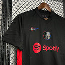 Camisa Barcelona Away ll Torcedor 24/25 - Preta