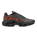 Air Max Plus TN1 "Iron Grey Safety Orange"